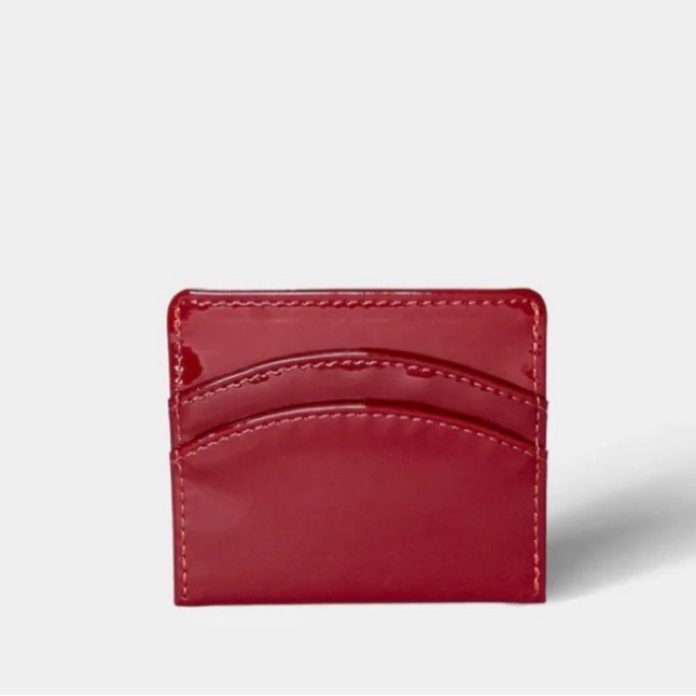 ♥️New Stil Card Wallet | Dark Cherry (Sold Out Online)